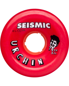 Wheels SEISMIC Urchin 70mm 82A Opaque Red Elixir