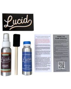 Grip en spray LUCID GRIP Medium Clear