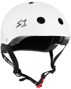 Casque S-ONE Mini Lifer L White Gloss