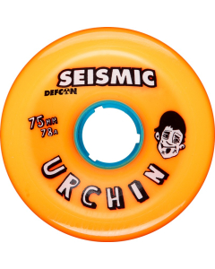 Roues SEISMIC Urchin 75mm 78A Opaque Mangue Defcon
