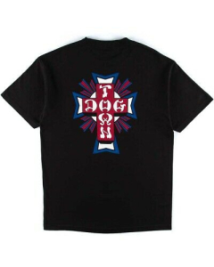 T-shirt DOGTOWN Cross Logo USA S