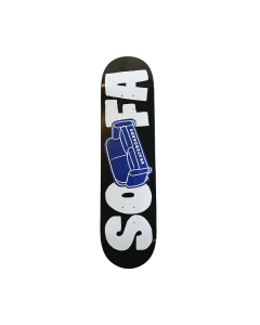 Tabla SOFA SKATEBOARDS DECK LOGO 8.375 Azul 
