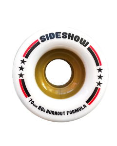Wheels VENOM Sideshow 70mm 80A White (x4)