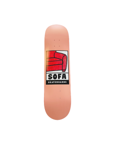 Tabla SOFA SKATEBOARDS DECK MISC4 8.375 Roja 