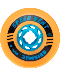 Roues SEISMIC Speed ​​Vent 85mm 78.5A Mangue Defcon