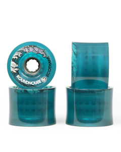 Roues CARVER Roundhouse Concave 69mm 81A Aqua (x4)