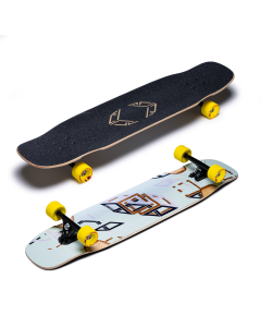 Longboard LOADED TESSERACT II - SPECTRA - 