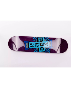 Deck DOGTOWN Cross Logo 31.5" Bleu/Purple