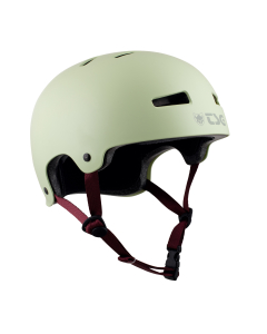 Védelem TSG HELMET EVOLUTION SOLID COLOR SATIN MATCHA - XXS/XS