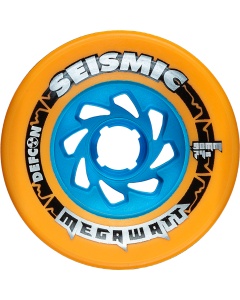 Wheels SEISMIC Megawatt 90mm 74A Mango Defcon
