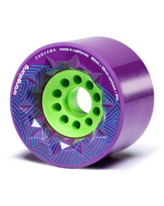 Wheels ORANGATANG Caguama 85mm Purple (x4)