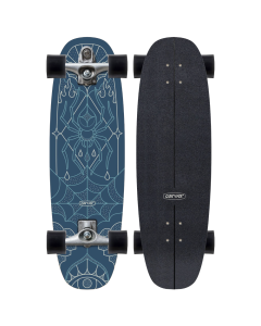 Surfskate CARVER Nienow Blue Widow