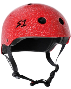 Helmet S-ONE Lifer S Red Glitter