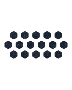 Griptape SEISMIC Lokton Honeycomb Lasercut Hole Midnight Blue