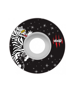 Skate wheels Nomad_Skateboards Nomad Wheels 83B Life Balance Yin Yan Tiger - Diamètre - 55 Mm