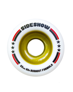 Wheels VENOM Sideshow 65mm 80A White (x4)