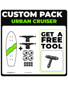 Custom Complete – Cruiser Urbain – Idéal Débutant