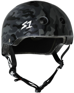 Helmet S-ONE Lifer S Black Camo Matte