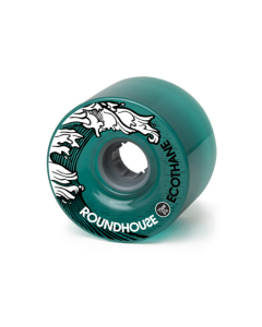 Roues CARVER Roundhouse Mag 75mm 81A Aqua (x4)