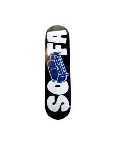 Tabla SKATEBOARDS DECK LOGO 8.5 Negro 