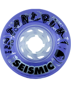 Roues SEISMIC Tantrum 72mm 82A Crystal Clear Violet Premium Clear