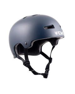 Védelmi Felszerelések TSG HELMET EVOLUTION SOLID COLOR SATIN MIDNIGHT BLUE - XXS/XS