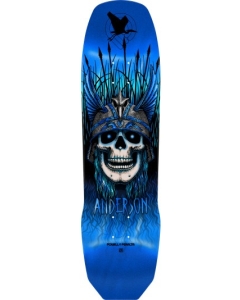 DECK POWELL PERALTA ANDY ANDERSON HERON BLUE FOIL 8.45 X 31.10