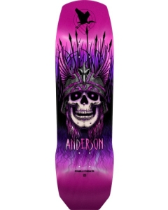 DECK POWELL PERALTA ANDY ANDERSON HERON PINK FOIL 9.13 X 32.9