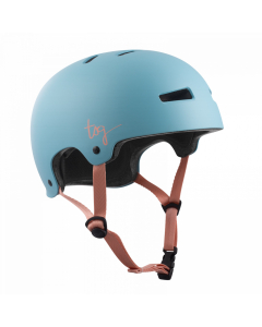Casque TSG Evolution WMN L/XL Porcelain Blue Satin