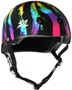 Helmet S-ONE Lifer S Black Matte Rainbow Swirl