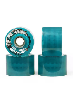 Roues CARVER Roundhouse Mag 65mm 81A Aqua (x4)