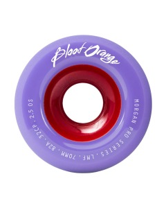 Kerekek BLOOD ORANGE Morgan Pro Series 70mm 82A Lavender (x4)