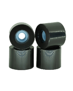 Wheels PANTHEON 66mm Pantheon Sliders - Black 78a