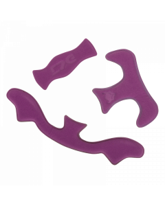 Protezioni TSG Youth Helmet Pad Kit Hs Purple - Taille Xxs (Purple)