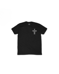 T-shirt DOGTOWN Cross Logo Black S