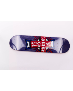 Deck DOGTOWN Cross Logo USA 31.5" Bleu