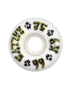 Wheels DOGTOWN K-9 Rallys 52mm 99A White (x4)
