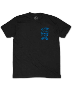 T-shirt DOGTOWN Gonzales 2 Black blue S
