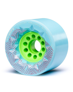 Roues ORANGATANG Caguama 85mm Bleu (x4)