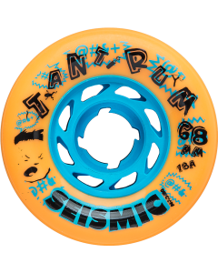Wheels SEISMIC Tantrum 68mm 78A Mango Defcon