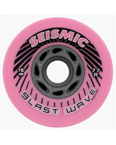 Roues SEISMIC Blast Wave 78mm 77A Bubblegum Defcon