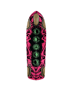 Deck PANTHEON Tortuga - Andy Atchison Pro - Fibre triaxiale, noyau en érable 8 plis