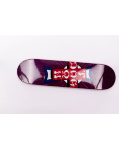 Deck DOGTOWN Cross Logo USA 31.5" Purple