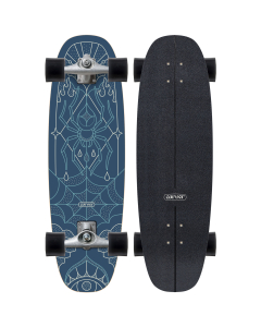 Surfskate CARVER Nienow Blue Widow 33" - CX