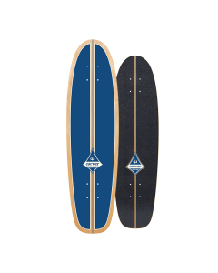Deck CARVER Surfrider Blue 29"