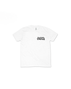 T-shirts SUICIDAL Pool skate white - S