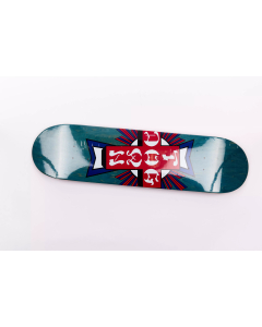 Deck DOGTOWN Cross Logo USA 31.5" Gris