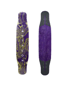 Deck PANTHEON Tandava 2 Dancer - Purple, 6 ply maple + fiberglass