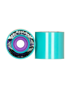 Wheels CLOUD RIDE Storm Chaser 73mm 83A Blue Ciel (x4)