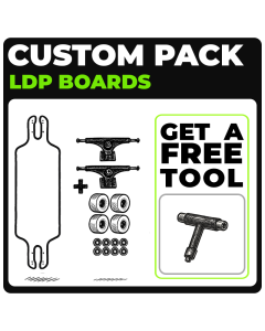 Custom Complete – Planche de longue distance - Idéal débutant